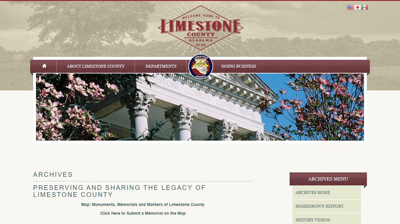 Archives - Limestone County, Alabama