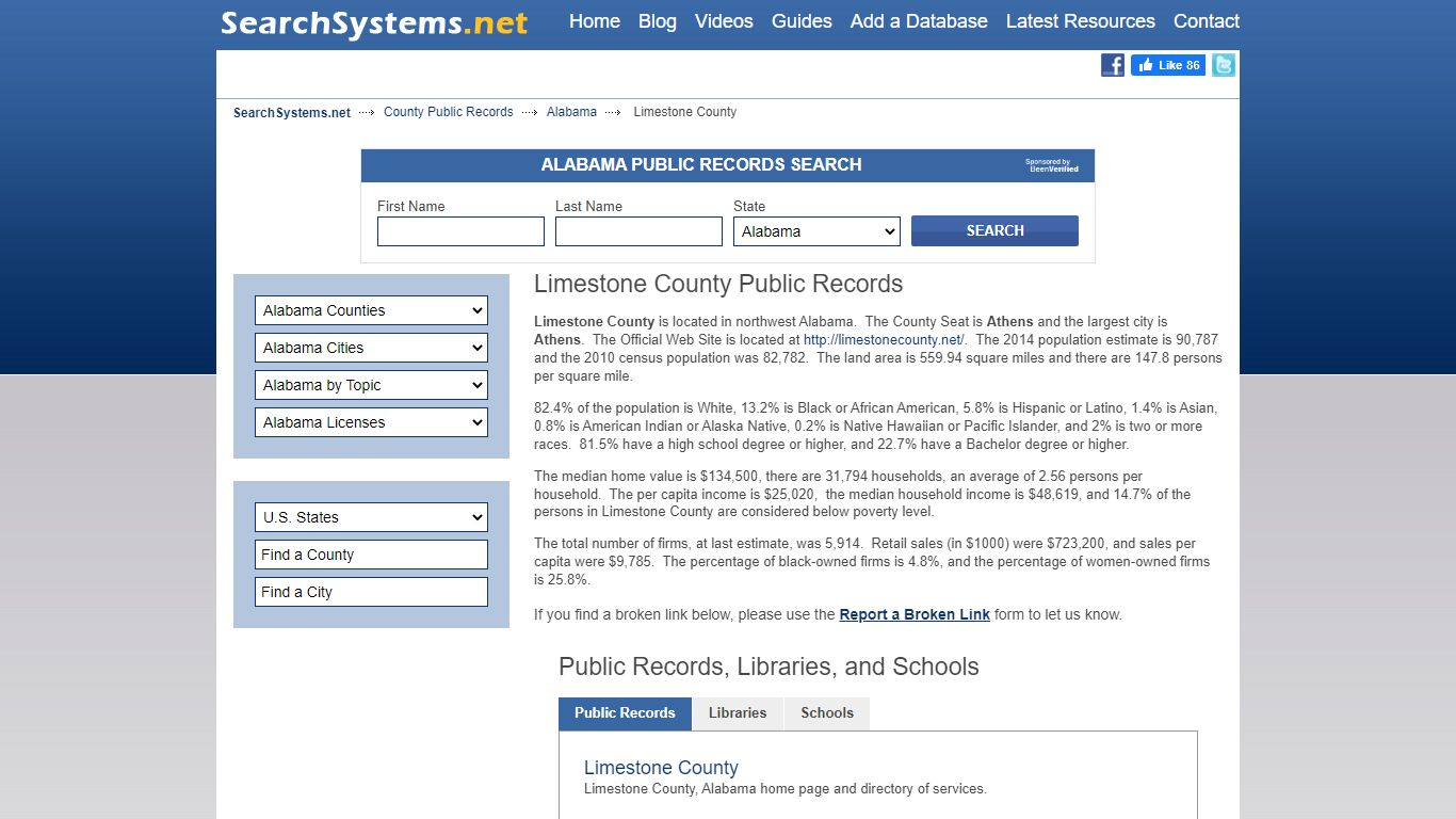 Limestone County Criminal and Public Records